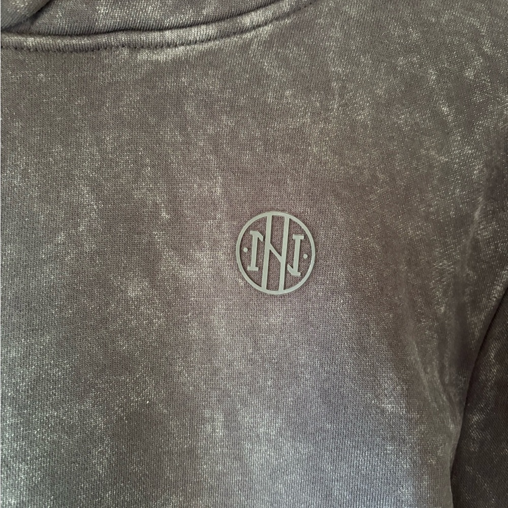 NWT Zumiez Ninth Hall Fundamentals Charcoal Gray Men's Hoodie - Picture 2 of 7